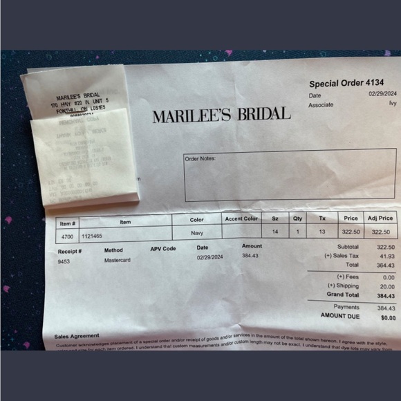 Mother of the Bride dress/cocktail dress - Picture 5 of 8